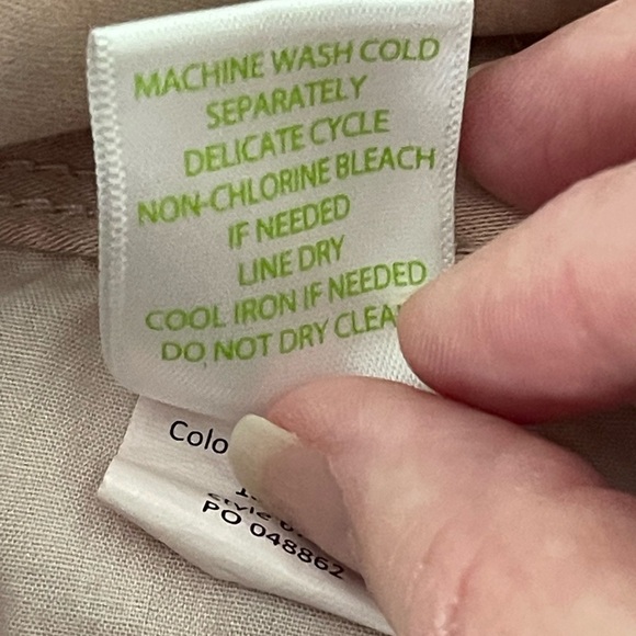 Lilly Pulitzer Jeans, Rose Pale Pink, Worth Skinny Jeans, Pants; Size Women’s 4 - Picture 12 of 15